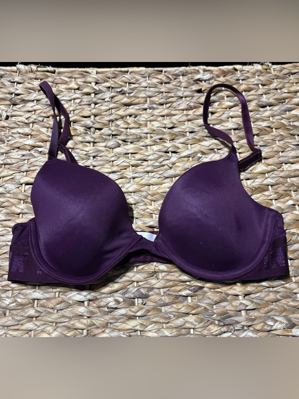 Victoria’s Secret Pink T-Shirt Bra - Plum